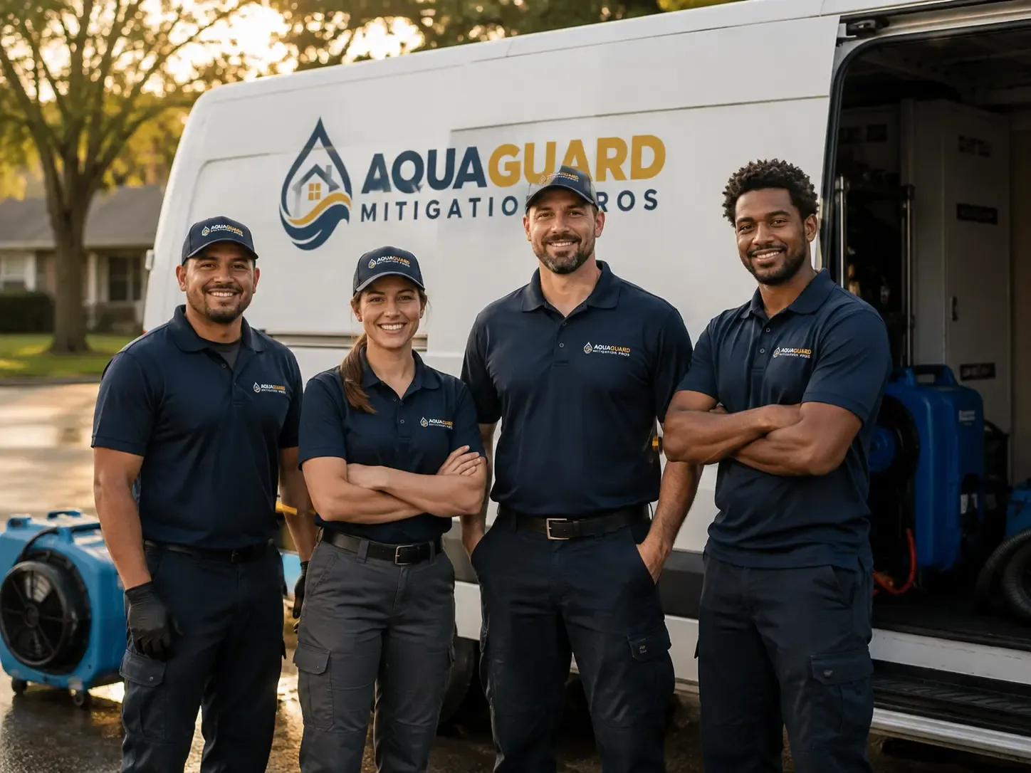 Water Damage Mitigation company in Wales, WI