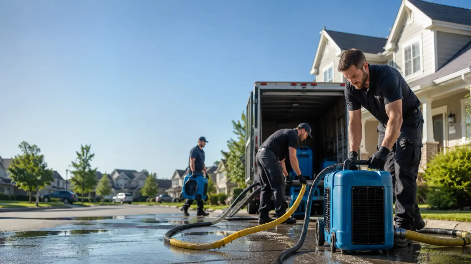 Water Damage Mitigation in Wales, WI
